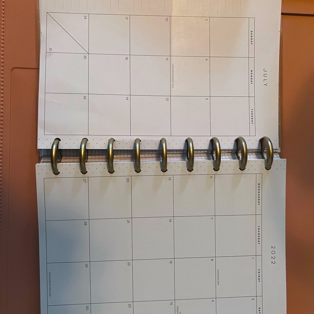 The Happy Planner (Wellness) 18 months